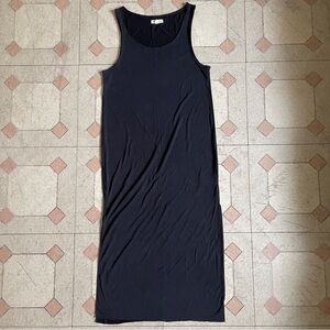 Silence + Noise Sleeveless Midi Dress